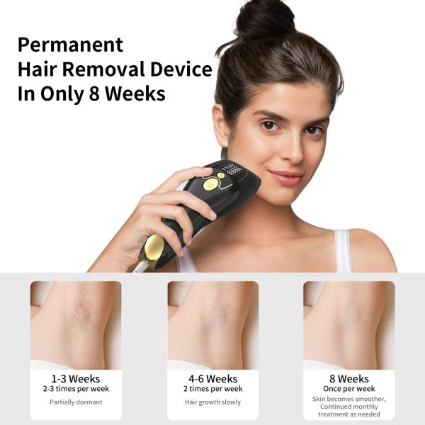 IPL Hair Removal Device for Women and Men at Home High Energy Permanent - Image 3