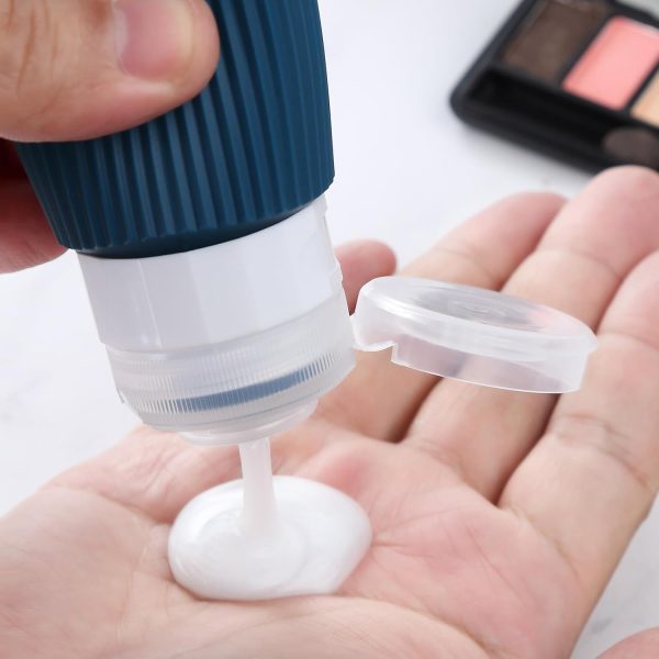 Travel Bottles for Toiletries, Tsa Approved 3oz Portable Travel Bottles, - Image 4