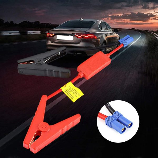 Jumper Starter Cables, Mini Jumper Cables, Premium Boost Cables for Car - Image 2