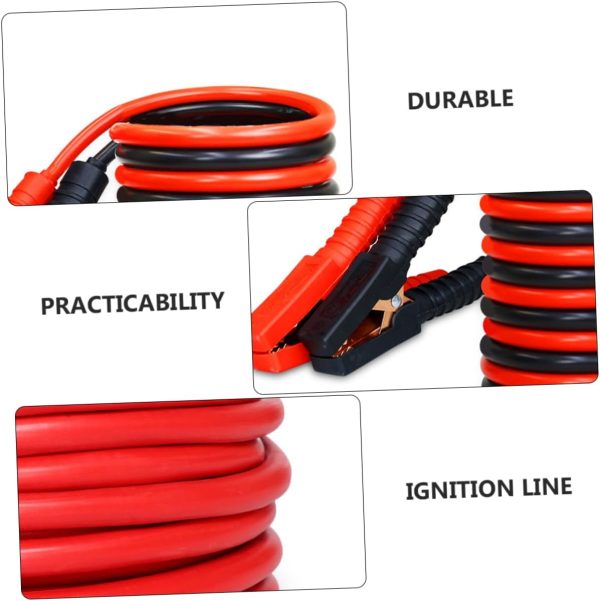 Car Battery with Car Emergency Cable Battery Booster Heavy Duty Booster - Image 7