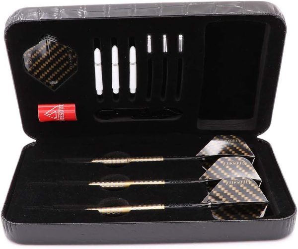 CUESOUL Swift Series 22/24/26g Super Slim Tungsten Steel Tip Darts Set - Image 7