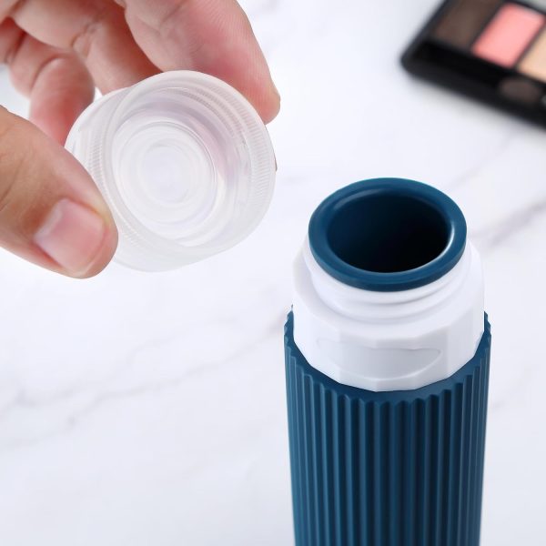 Travel Bottles for Toiletries, Tsa Approved 3oz Portable Travel Bottles, - Image 9