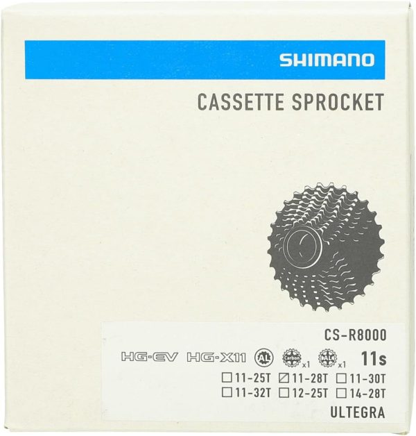 SHIMANOSprocket Cassette - Image 2