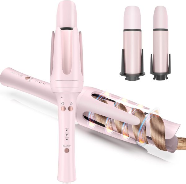 Automatic Curling Iron, Hair Waver with Anti-Tangle & Auto-Off, Hair Curler - Image 2