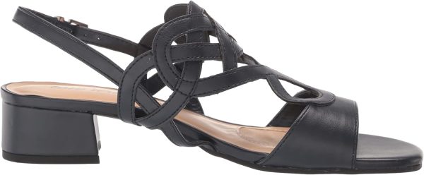 Easy Street Women's Catrin Block Heel Sandal Heeled - Image 6