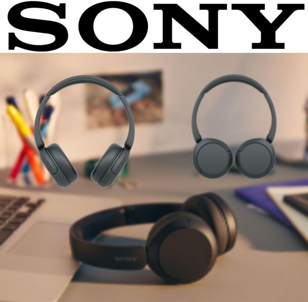 Sony Premium Lightweight Wireless Bluetooth Extra Bass Noise-Isolating - Image 2
