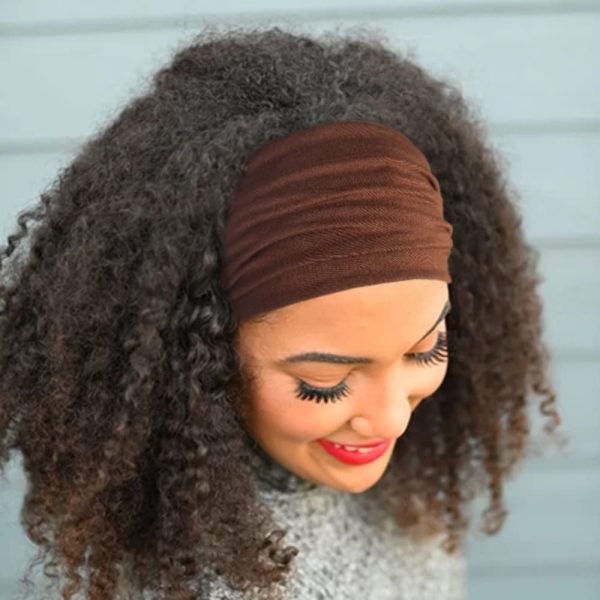 Jesries 10 PCS Women Headbands African Wide Hair Wrap Extra Turban Head - Image 6