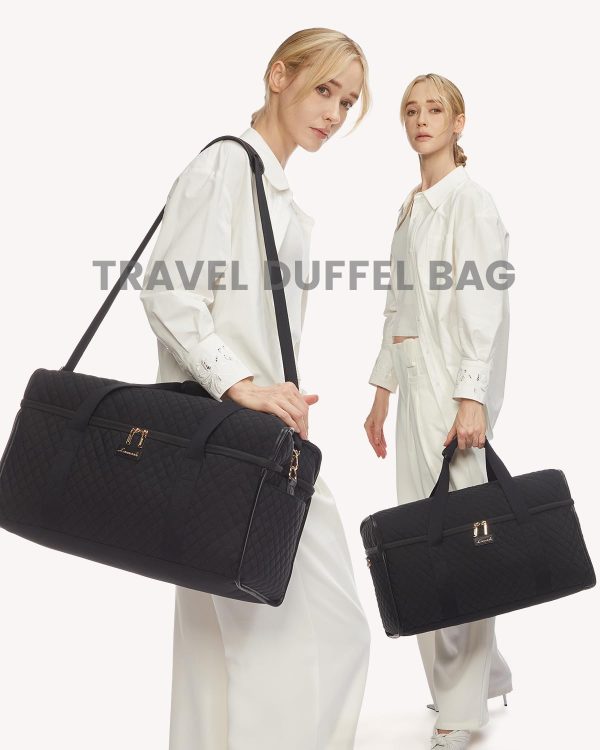 LOVEVOOK Travel Duffle Bag, Weekender Bags For Women, Carry On Duffel Bags - Image 9