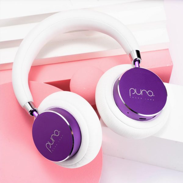 Puro Sound Labs BT2200s Plus Volume Limited Kids’ Bluetooth Headphones - Image 6
