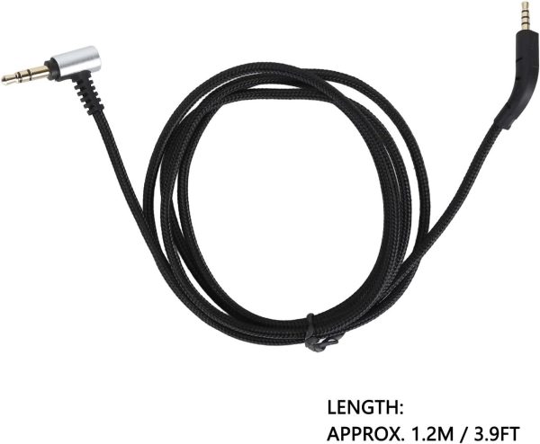 Replacement Audio Upgrade Cable for Bowers & Wilkins P7 Headphone, 3.9ft - Image 6