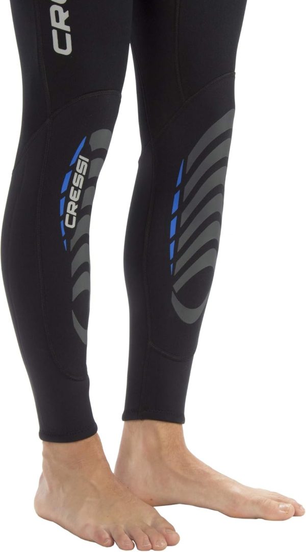 Cressi Men's Ultraspan Scuba Diving Wetsuit made in Premium Material - - Image 3