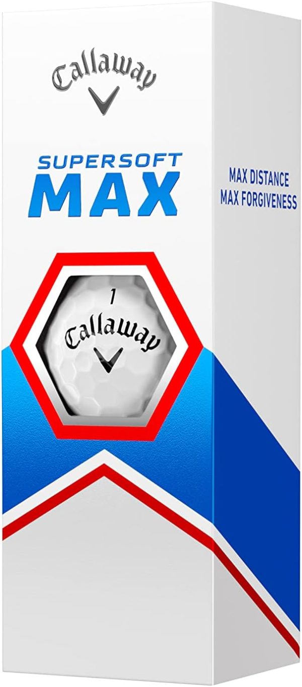 Callaway Supersoft Max Golf Balls 12B PK - Image 2