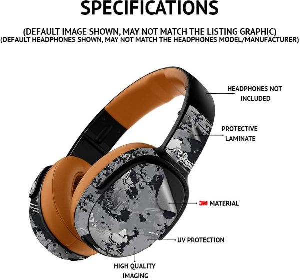 MightySkins Skin Compatible with Bose QuietComfort Ultra - Gray Camouflage - Image 2