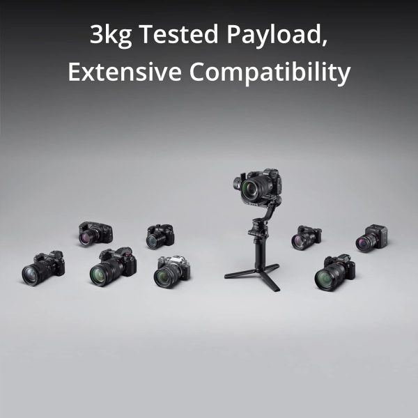 DJI RSC 2 Combo - 3-Axis Gimbal Stabilizer for DSLR and Mirrorless Camera, - Image 3