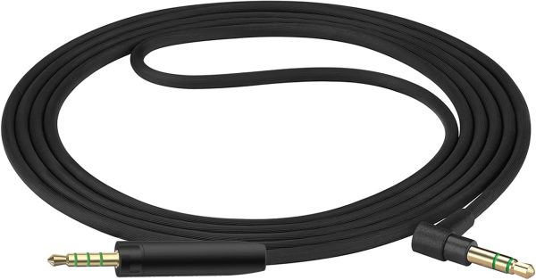 Geekria Audio Cable Compatible with Sennheiser Momentum4 Momentum3 - Image 3