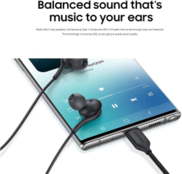 2025 New Stereo in-Ear Headphones for Samsung Galaxy Z Fold6 S24 Ultra S23 - Image 2