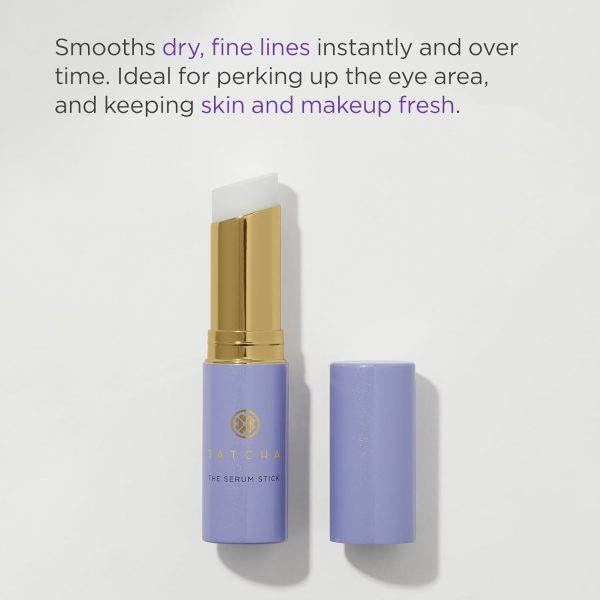 Tatcha The Serum Stick | Smooth Dry Fine Lines Instantly, Face & Eye - Image 2