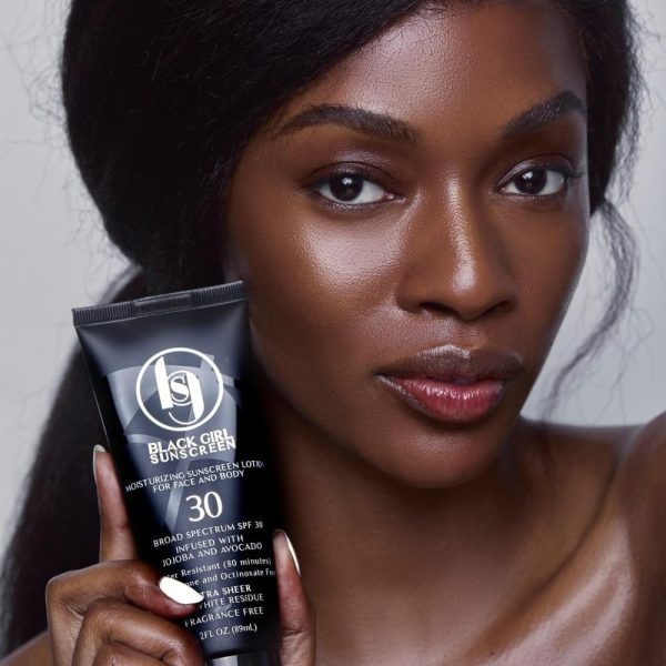 Face & Body Moisturizing Sunscreen Lotion SPF 30 for Melanin Rich Skin, - Image 3