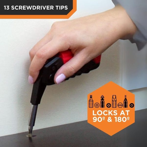 Kelvin Tools - Kelvin 17 Urban Screwdriver Set, All in One Everyday - Image 5