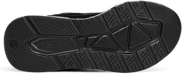 FitVille Wide Basketball Shoes for Men with Flat Feet Extra Wide High-top - Image 7