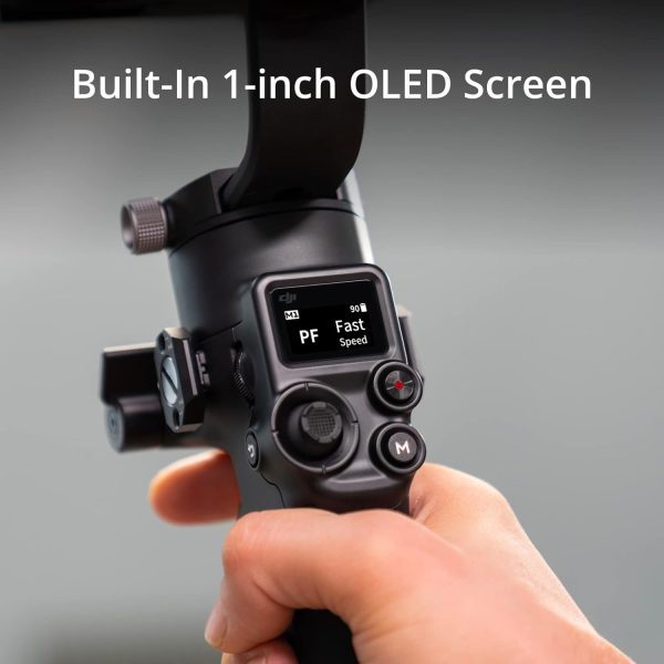 DJI RSC 2 Combo - 3-Axis Gimbal Stabilizer for DSLR and Mirrorless Camera, - Image 4