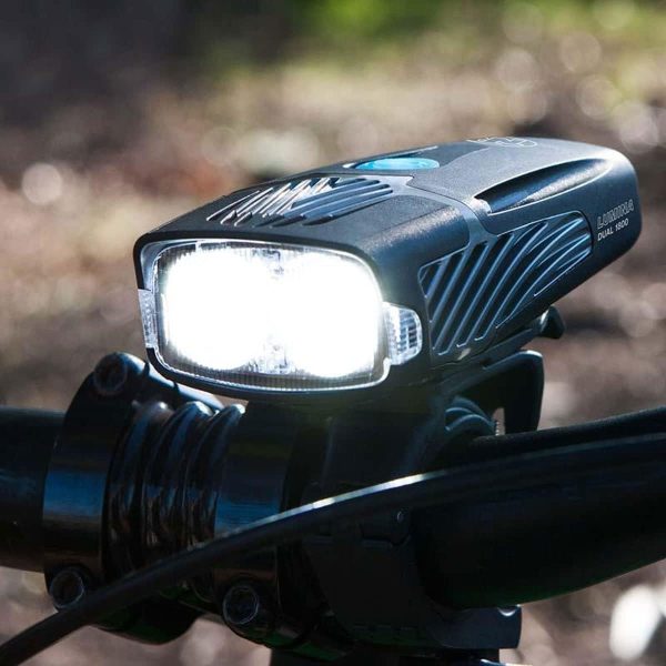 NiteRider Lumina Dual 1800 Rechargeable MTB Road Commuter Twin LED Bike - Image 8
