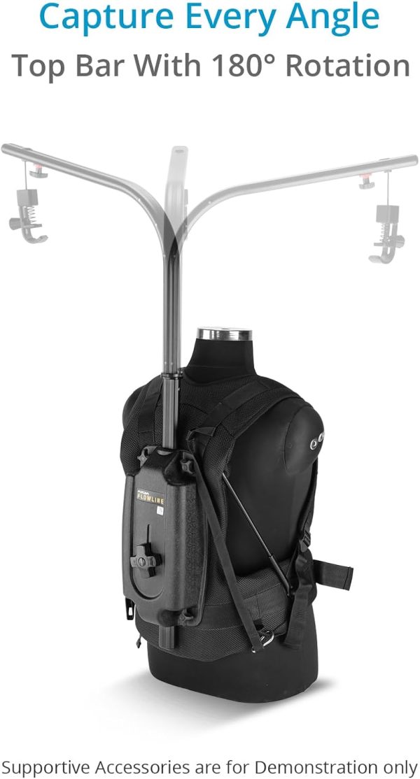 FLYCAM Flowline Starter for Camera & Gimbals. Support Bar with 180° - Image 3