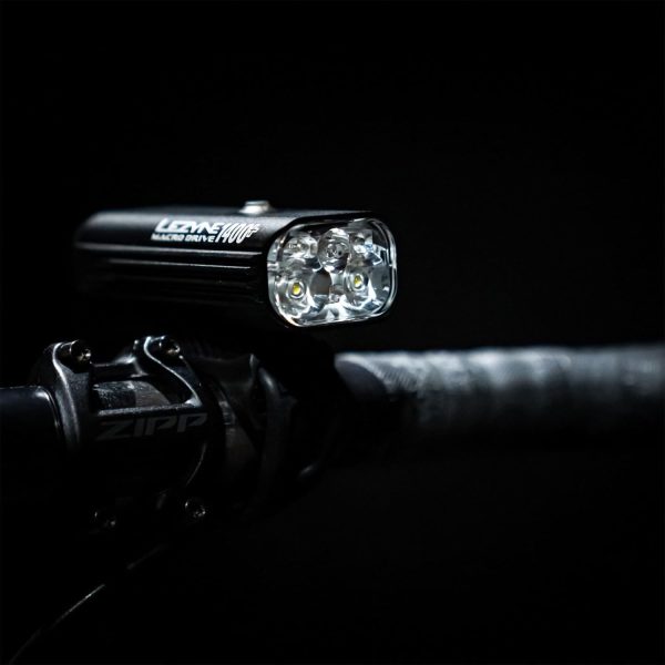 LEZYNE Macro Drive Bicycle USB Rechargeable IPX7 Waterproof 3 White LED - Image 6