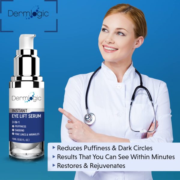 Under Eye Puffiness & Dark Circles Rapid Treatment- Instantly Reduces the - Image 2