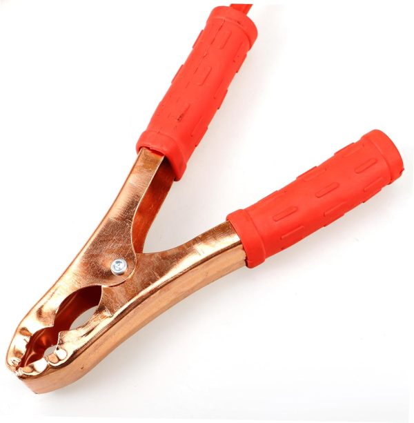 2pcs Car Hitch Portable Jumper Cables Jumper Cables Kit for Car Automotive - Image 9