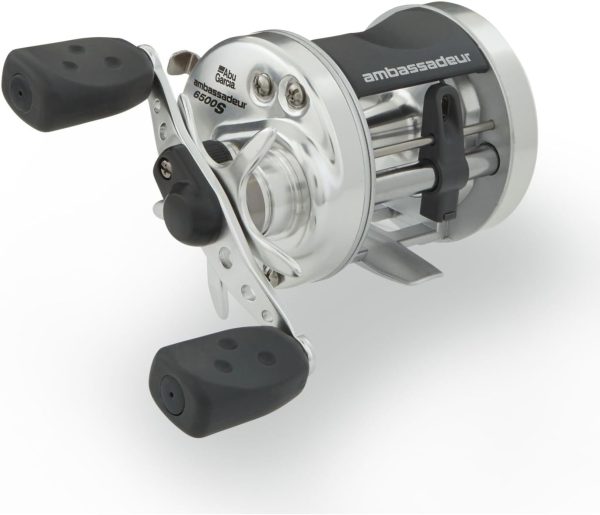 Ambassadeur S Baitcast Round Fishing Reel - Image 2