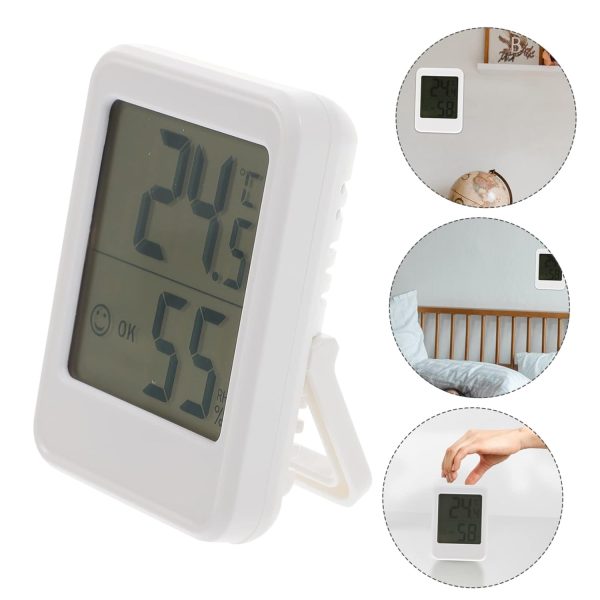 Thermometer Humidity Thermostats Kitchen Gadgets Data Room Digital Pool - Image 3