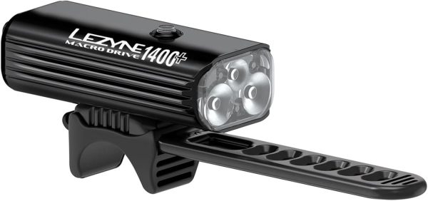 LEZYNE Macro Drive Bicycle USB Rechargeable IPX7 Waterproof 3 White LED - Image 2