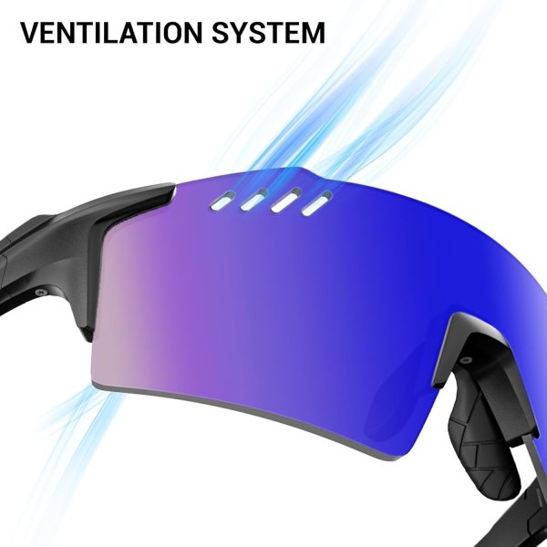 Cycling Glasses Bike Glasses for Men Women UV400 Protection Sports - Image 4