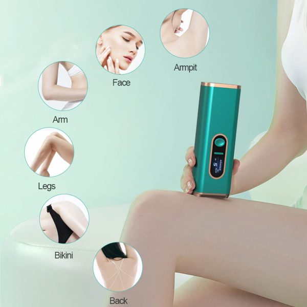 FENCY Laser Hair Removal Device for Women and Men, Cooling System, 5 Energy - Image 6