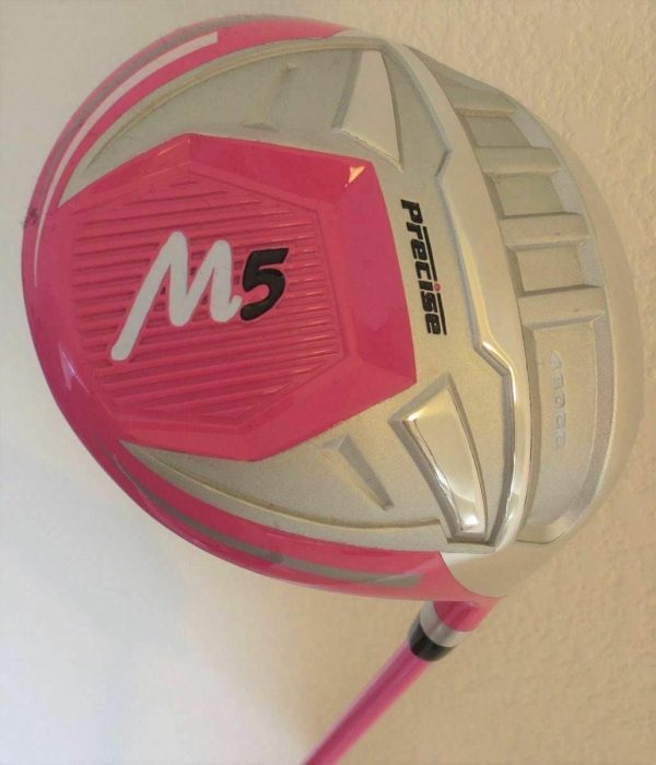 Womens Complete Golf Set - for Petite Ladies 5'0"-5'5" Tall Driver, Wood, - Image 3