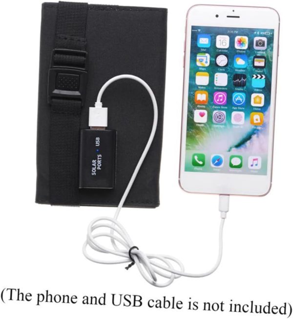 Solar Charger Panel Potable Charger for Phone Portable Charger Portable - Image 4