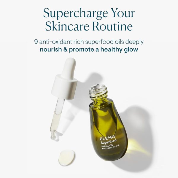 ELEMIS Superfood Face Oil Hydrating Facial Moisturizer - Image 3