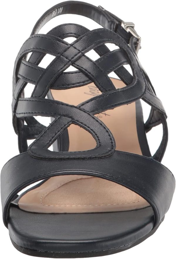 Easy Street Women's Catrin Block Heel Sandal Heeled - Image 2