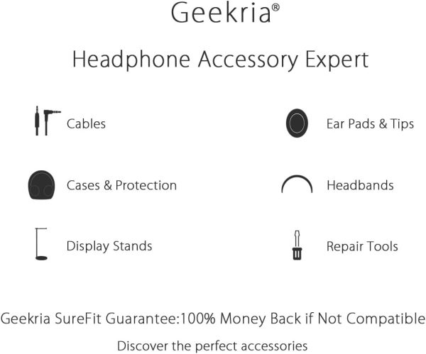 Geekria Aluminum Alloy Headphone Stand for Over-Ear Headphones, Gaming - Image 7