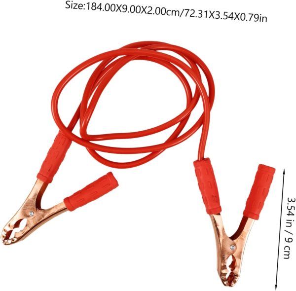 2pcs Car Hitch Jumper Cables Kit for Car Jump Starter Cable Jumper Cables - Image 5
