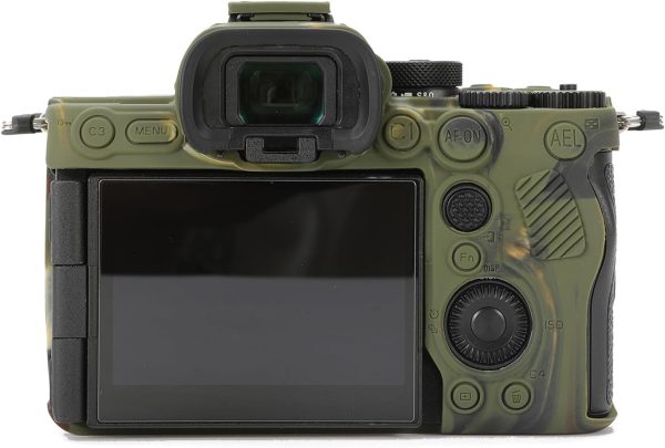 Rieibi Accessory for Sony A7RV Case, Soft Silicone Protective Case for Sony - Image 2