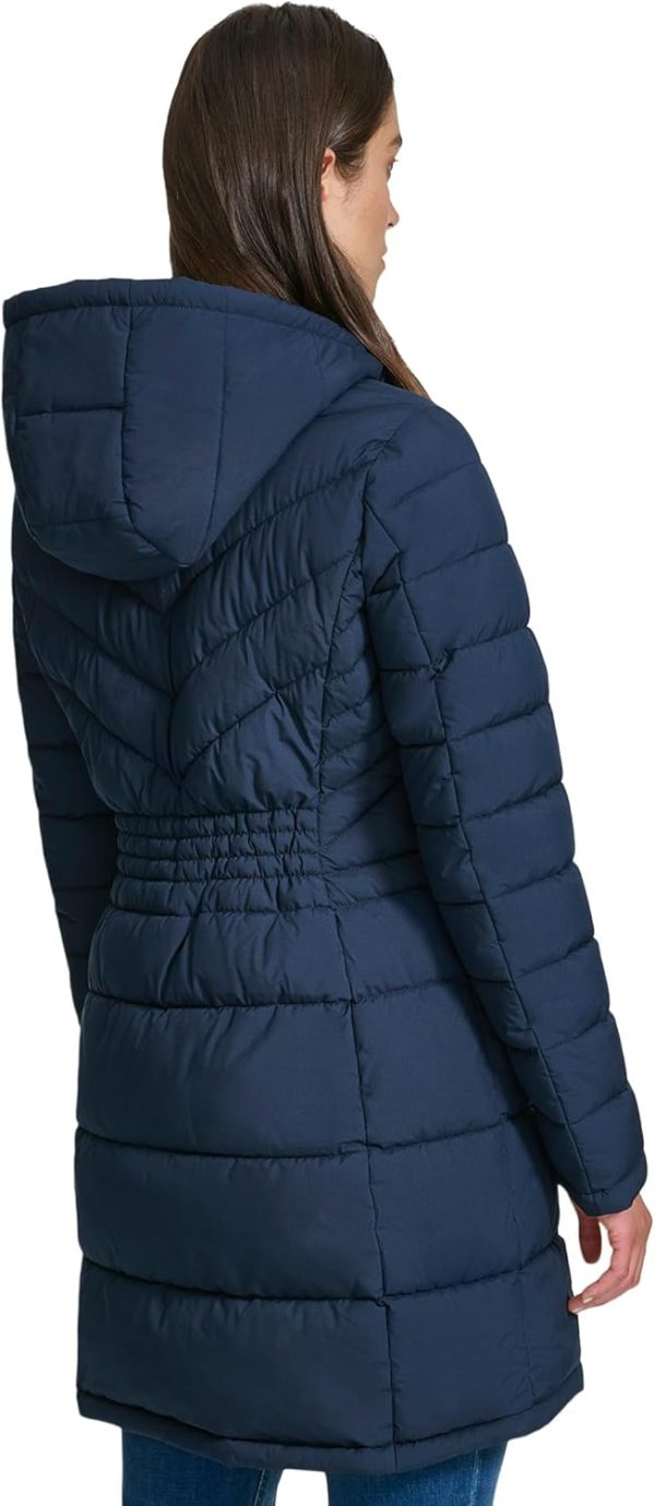Tommy Hilfiger Women's Every Day Essential Long Lightweight Coat - Image 2