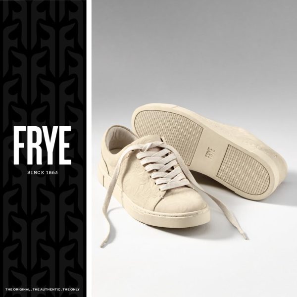 Frye Ivy Low Lace Sneakers for Women Crafted from Soft, Vintage Italian - Image 5