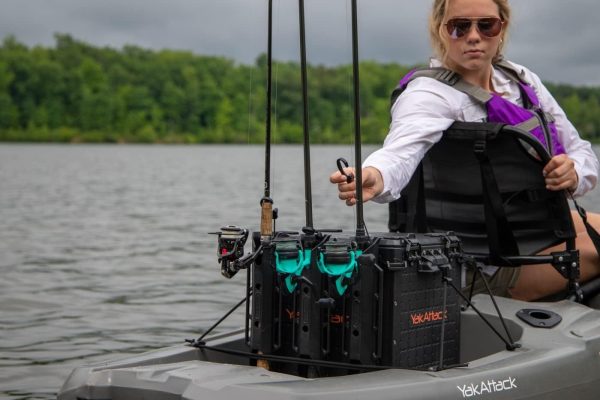 YakAttack BlackPak Pro Kayak Fishing Crate - Multiple Colors and Sizes | - Image 7