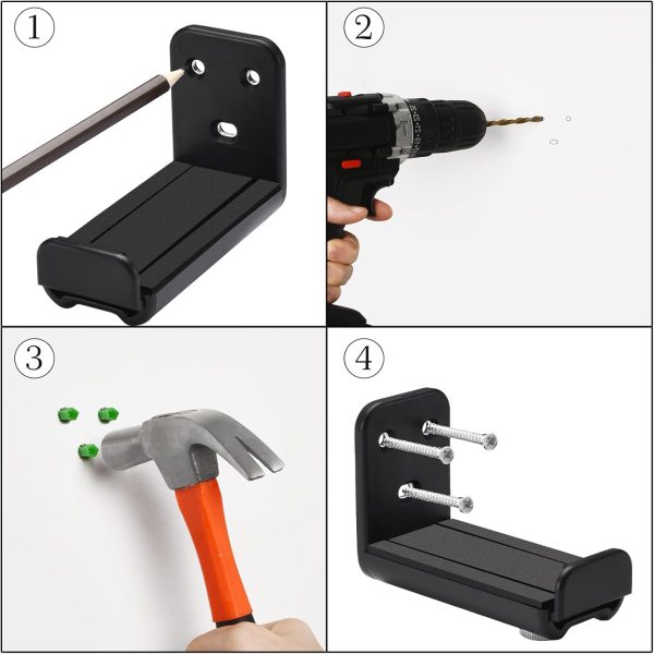 Universal Adjustable Wall Mount Bracket for Soundbars - Perfect Solution - Image 5