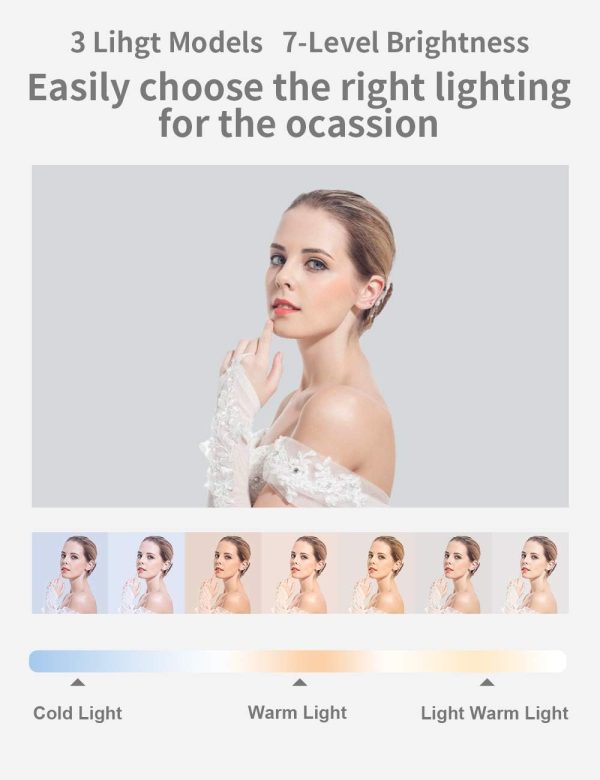 Viozon Extendable Selfie Stand 360° Rotation with Phone Holder, - Image 5