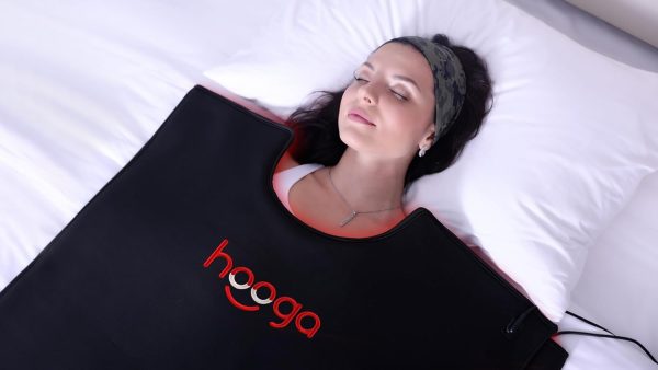 hooga Red Light Therapy Blanket, Full Body Near-Infrared Triple Chip LED - Image 7
