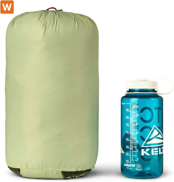 Kelty Cosmic 20 Down Mummy Sleeping Bag for Backpacking, Campers, 550 Fill - Image 22