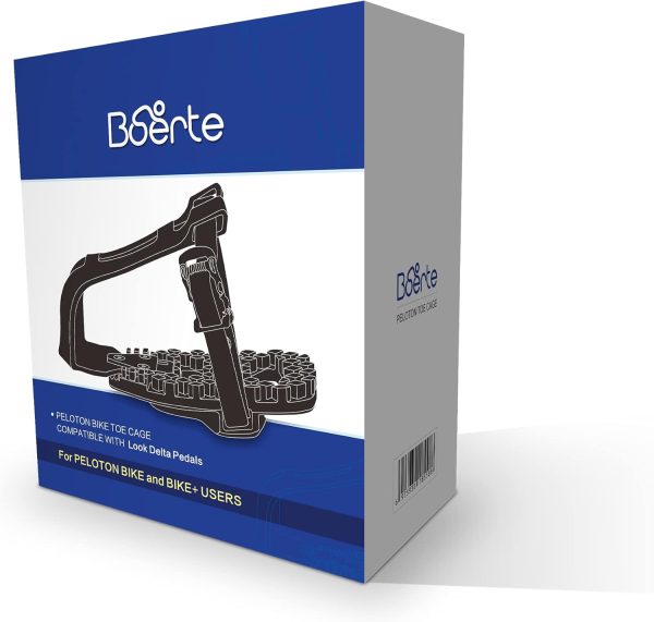 Peloton Bike & Peloton Bike+ Pedals Compatible Toe Cage Adapters - Convert - Image 5